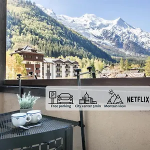  Appartement Au Pied Du Mont-blanc -